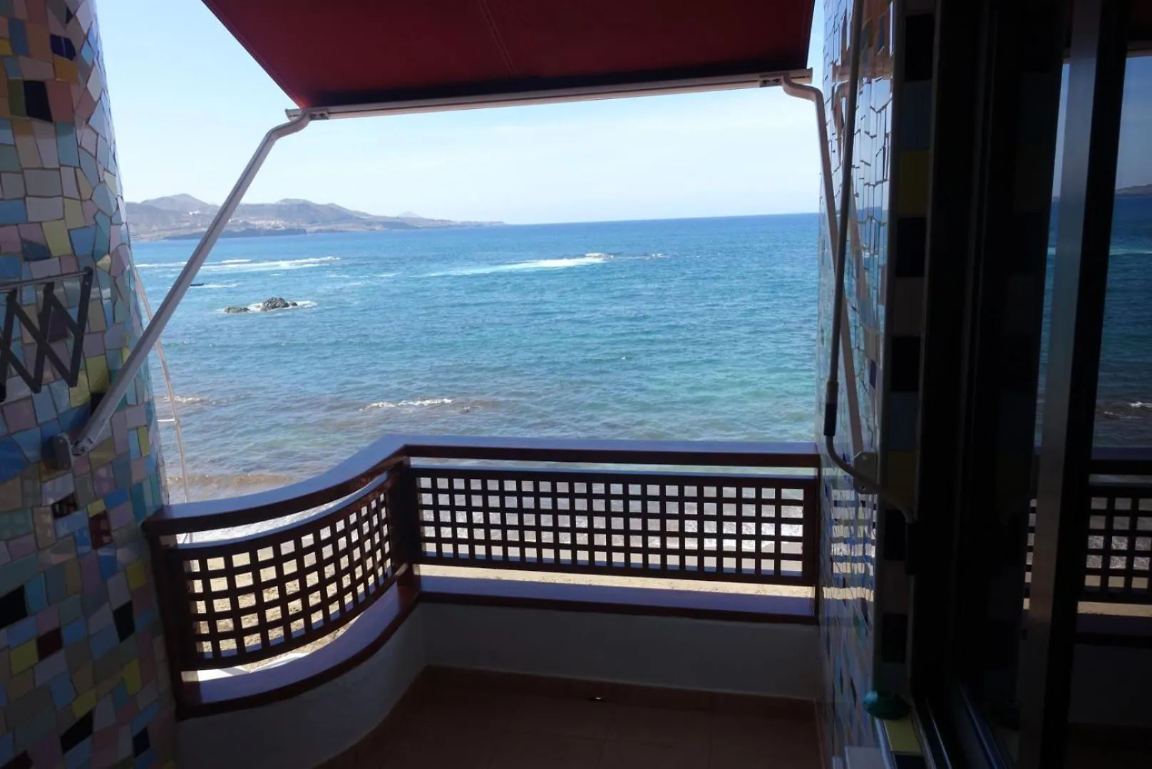 Lejlighed Estudio Luminoso, Primera Linea De Playa De Las Canteras Las Palmas de Gran Canaria