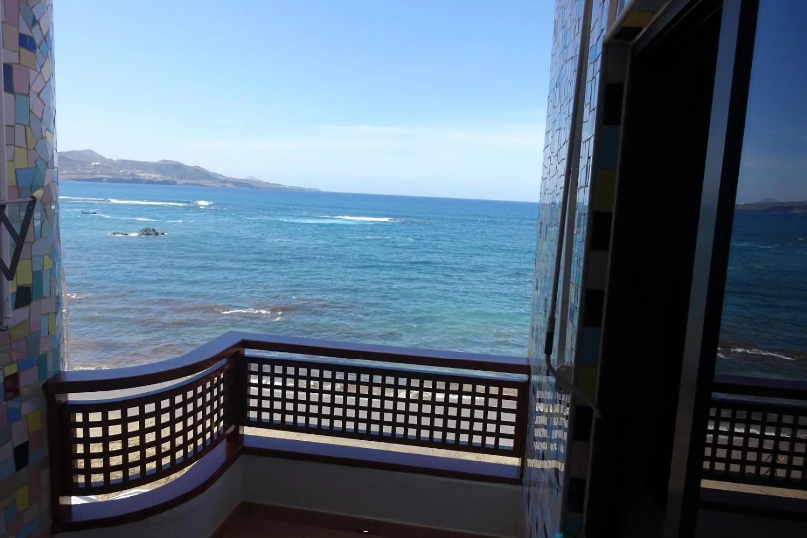Estudio Luminoso, Primera Linea De Playa De Las Canteras Las Palmas de Gran Canaria Lejlighed